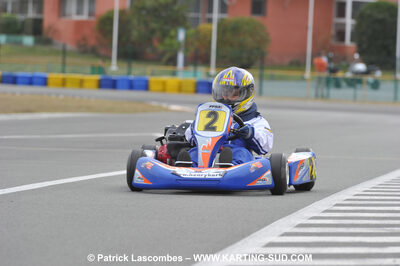 21/03/2010 : 1ère manche du Championnat Régional Open Atlantique 2010 à Mérignac (photos Patrick Lascombes) 2010 — karting