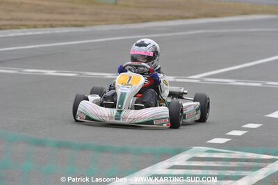 21/03/2010 : 1ère manche du Championnat Régional Open Atlantique 2010 à Mérignac (photos Patrick Lascombes) 2010 — karting