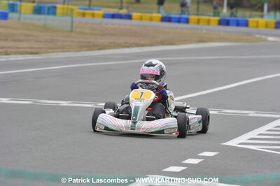 21/03/2010 : 1ère manche du Championnat Régional Open Atlantique 2010 à Mérignac (photos Patrick Lascombes) 2010 — karting