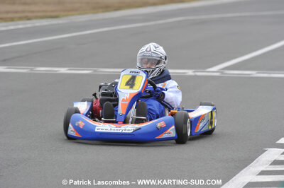 21/03/2010 : 1ère manche du Championnat Régional Open Atlantique 2010 à Mérignac (photos Patrick Lascombes) 2010 — karting