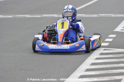21/03/2010 : 1ère manche du Championnat Régional Open Atlantique 2010 à Mérignac (photos Patrick Lascombes) 2010 — karting