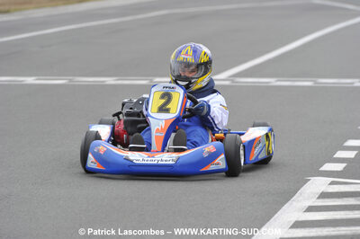 21/03/2010 : 1ère manche du Championnat Régional Open Atlantique 2010 à Mérignac (photos Patrick Lascombes) 2010 — karting