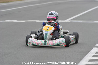 21/03/2010 : 1ère manche du Championnat Régional Open Atlantique 2010 à Mérignac (photos Patrick Lascombes) 2010 — karting