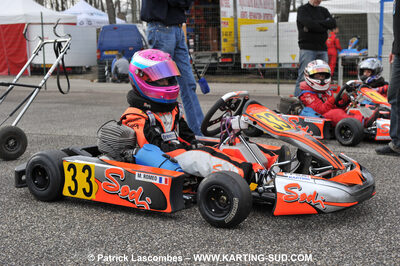 21/03/2010 : 1ère manche du Championnat Régional Open Atlantique 2010 à Mérignac (photos Patrick Lascombes) 2010 — karting