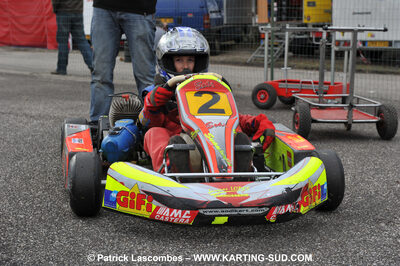 21/03/2010 : 1ère manche du Championnat Régional Open Atlantique 2010 à Mérignac (photos Patrick Lascombes) 2010 — karting