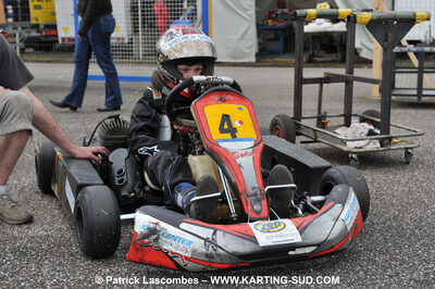 21/03/2010 : 1ère manche du Championnat Régional Open Atlantique 2010 à Mérignac (photos Patrick Lascombes) 2010 — karting