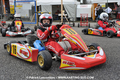 21/03/2010 : 1ère manche du Championnat Régional Open Atlantique 2010 à Mérignac (photos Patrick Lascombes) 2010 — karting