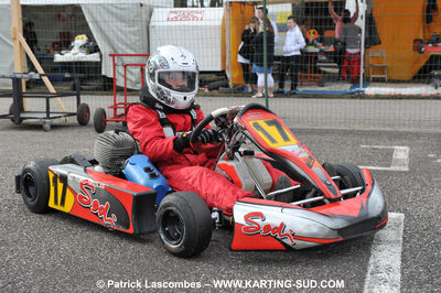 21/03/2010 : 1ère manche du Championnat Régional Open Atlantique 2010 à Mérignac (photos Patrick Lascombes) 2010 — karting