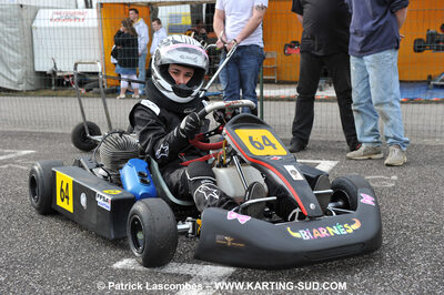 21/03/2010 : 1ère manche du Championnat Régional Open Atlantique 2010 à Mérignac (photos Patrick Lascombes) 2010 — karting