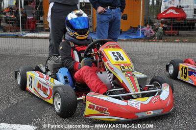 21/03/2010 : 1ère manche du Championnat Régional Open Atlantique 2010 à Mérignac (photos Patrick Lascombes) 2010 — karting