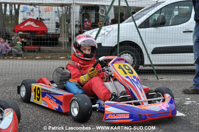 21/03/2010 : 1ère manche du Championnat Régional Open Atlantique 2010 à Mérignac (photos Patrick Lascombes) 2010 — karting