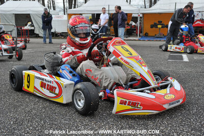 21/03/2010 : 1ère manche du Championnat Régional Open Atlantique 2010 à Mérignac (photos Patrick Lascombes) 2010 — karting
