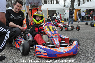 21/03/2010 : 1ère manche du Championnat Régional Open Atlantique 2010 à Mérignac (photos Patrick Lascombes) 2010 — karting