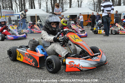 21/03/2010 : 1ère manche du Championnat Régional Open Atlantique 2010 à Mérignac (photos Patrick Lascombes) 2010 — karting