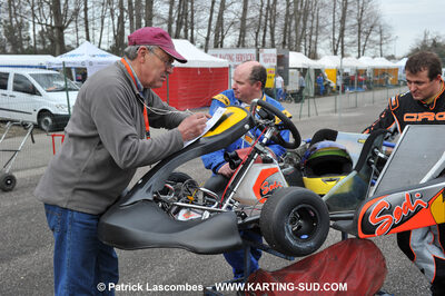 21/03/2010 : 1ère manche du Championnat Régional Open Atlantique 2010 à Mérignac (photos Patrick Lascombes) 2010 — karting