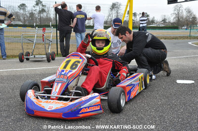 21/03/2010 : 1ère manche du Championnat Régional Open Atlantique 2010 à Mérignac (photos Patrick Lascombes) 2010 — karting