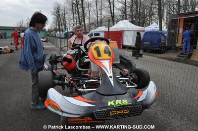 21/03/2010 : 1ère manche du Championnat Régional Open Atlantique 2010 à Mérignac (photos Patrick Lascombes) 2010 — karting