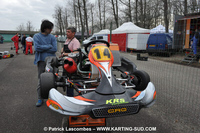 21/03/2010 : 1ère manche du Championnat Régional Open Atlantique 2010 à Mérignac (photos Patrick Lascombes) 2010 — karting