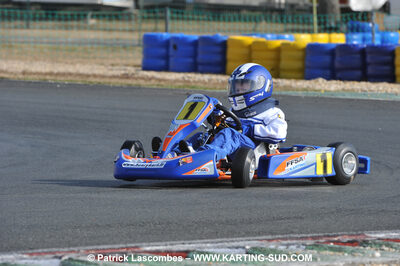 21/03/2010 : 1ère manche du Championnat Régional Open Atlantique 2010 à Mérignac (photos Patrick Lascombes) 2010 — karting