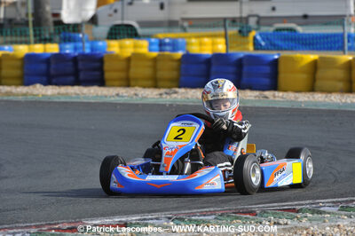 21/03/2010 : 1ère manche du Championnat Régional Open Atlantique 2010 à Mérignac (photos Patrick Lascombes) 2010 — karting