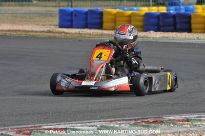 21/03/2010 : 1ère manche du Championnat Régional Open Atlantique 2010 à Mérignac (photos Patrick Lascombes) 2010 — karting