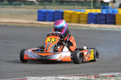 21/03/2010 : 1ère manche du Championnat Régional Open Atlantique 2010 à Mérignac (photos Patrick Lascombes) 2010 — karting