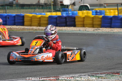 21/03/2010 : 1ère manche du Championnat Régional Open Atlantique 2010 à Mérignac (photos Patrick Lascombes) 2010 — karting
