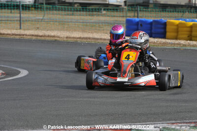 21/03/2010 : 1ère manche du Championnat Régional Open Atlantique 2010 à Mérignac (photos Patrick Lascombes) 2010 — karting