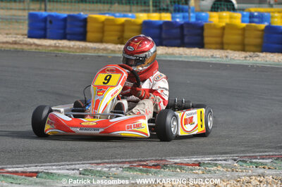 21/03/2010 : 1ère manche du Championnat Régional Open Atlantique 2010 à Mérignac (photos Patrick Lascombes) 2010 — karting