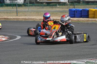 21/03/2010 : 1ère manche du Championnat Régional Open Atlantique 2010 à Mérignac (photos Patrick Lascombes) 2010 — karting