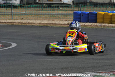 21/03/2010 : 1ère manche du Championnat Régional Open Atlantique 2010 à Mérignac (photos Patrick Lascombes) 2010 — karting