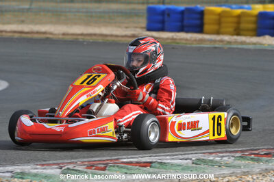 21/03/2010 : 1ère manche du Championnat Régional Open Atlantique 2010 à Mérignac (photos Patrick Lascombes) 2010 — karting