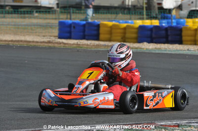 21/03/2010 : 1ère manche du Championnat Régional Open Atlantique 2010 à Mérignac (photos Patrick Lascombes) 2010 — karting