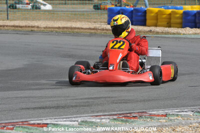 21/03/2010 : 1ère manche du Championnat Régional Open Atlantique 2010 à Mérignac (photos Patrick Lascombes) 2010 — karting