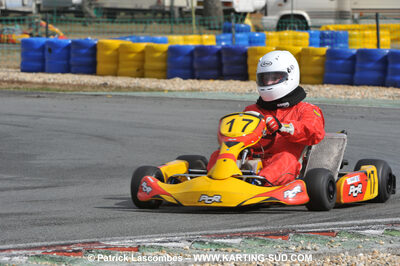 21/03/2010 : 1ère manche du Championnat Régional Open Atlantique 2010 à Mérignac (photos Patrick Lascombes) 2010 — karting
