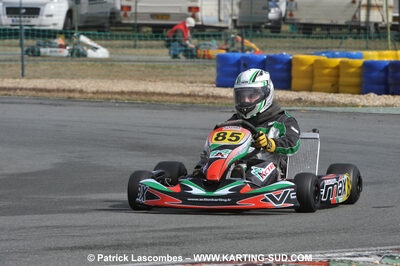 21/03/2010 : 1ère manche du Championnat Régional Open Atlantique 2010 à Mérignac (photos Patrick Lascombes) 2010 — karting
