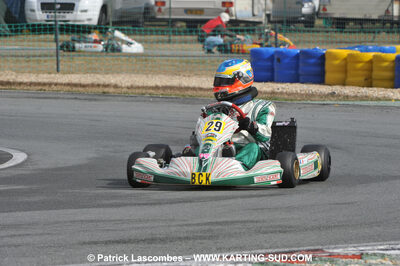 21/03/2010 : 1ère manche du Championnat Régional Open Atlantique 2010 à Mérignac (photos Patrick Lascombes) 2010 — karting