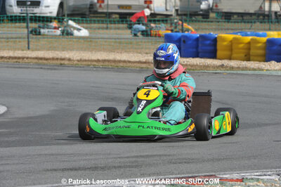 21/03/2010 : 1ère manche du Championnat Régional Open Atlantique 2010 à Mérignac (photos Patrick Lascombes) 2010 — karting