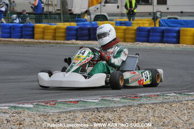 21/03/2010 : 1ère manche du Championnat Régional Open Atlantique 2010 à Mérignac (photos Patrick Lascombes) 2010 — karting