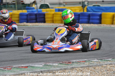 21/03/2010 : 1ère manche du Championnat Régional Open Atlantique 2010 à Mérignac (photos Patrick Lascombes) 2010 — karting