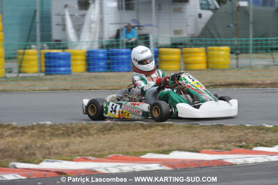 21/03/2010 : 1ère manche du Championnat Régional Open Atlantique 2010 à Mérignac (photos Patrick Lascombes) 2010 — karting
