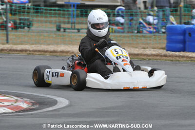 21/03/2010 : 1ère manche du Championnat Régional Open Atlantique 2010 à Mérignac (photos Patrick Lascombes) 2010 — karting