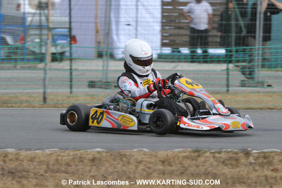 21/03/2010 : 1ère manche du Championnat Régional Open Atlantique 2010 à Mérignac (photos Patrick Lascombes) 2010 — karting
