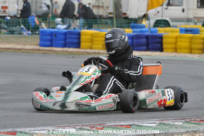 21/03/2010 : 1ère manche du Championnat Régional Open Atlantique 2010 à Mérignac (photos Patrick Lascombes) 2010 — karting