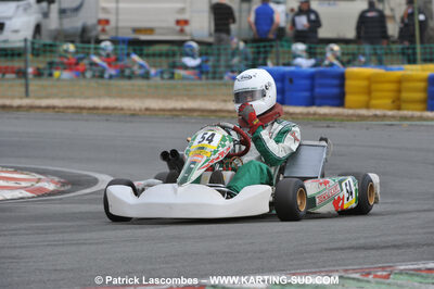 21/03/2010 : 1ère manche du Championnat Régional Open Atlantique 2010 à Mérignac (photos Patrick Lascombes) 2010 — karting