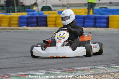 21/03/2010 : 1ère manche du Championnat Régional Open Atlantique 2010 à Mérignac (photos Patrick Lascombes) 2010 — karting