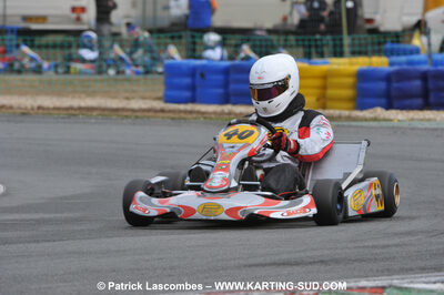 21/03/2010 : 1ère manche du Championnat Régional Open Atlantique 2010 à Mérignac (photos Patrick Lascombes) 2010 — karting