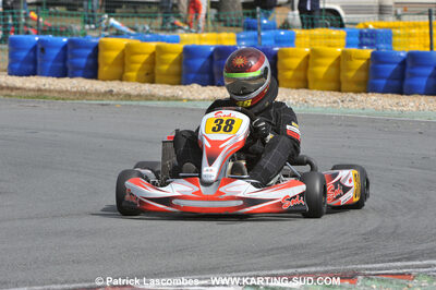 21/03/2010 : 1ère manche du Championnat Régional Open Atlantique 2010 à Mérignac (photos Patrick Lascombes) 2010 — karting