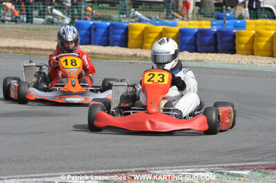 21/03/2010 : 1ère manche du Championnat Régional Open Atlantique 2010 à Mérignac (photos Patrick Lascombes) 2010 — karting