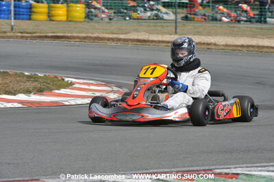 21/03/2010 : 1ère manche du Championnat Régional Open Atlantique 2010 à Mérignac (photos Patrick Lascombes) 2010 — karting
